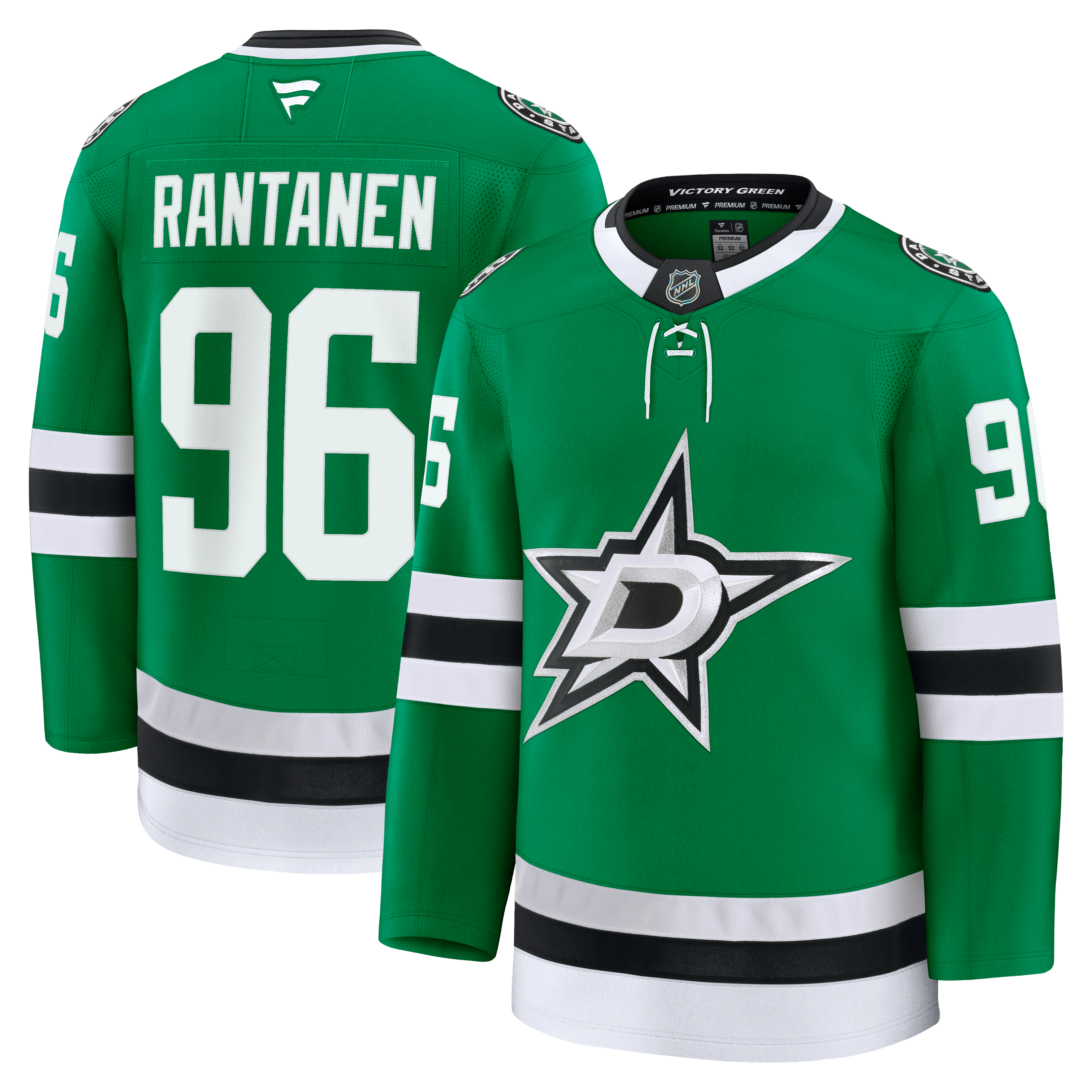 Mikko Rantanen Dallas Stars Fanatics Premium Home Jersey