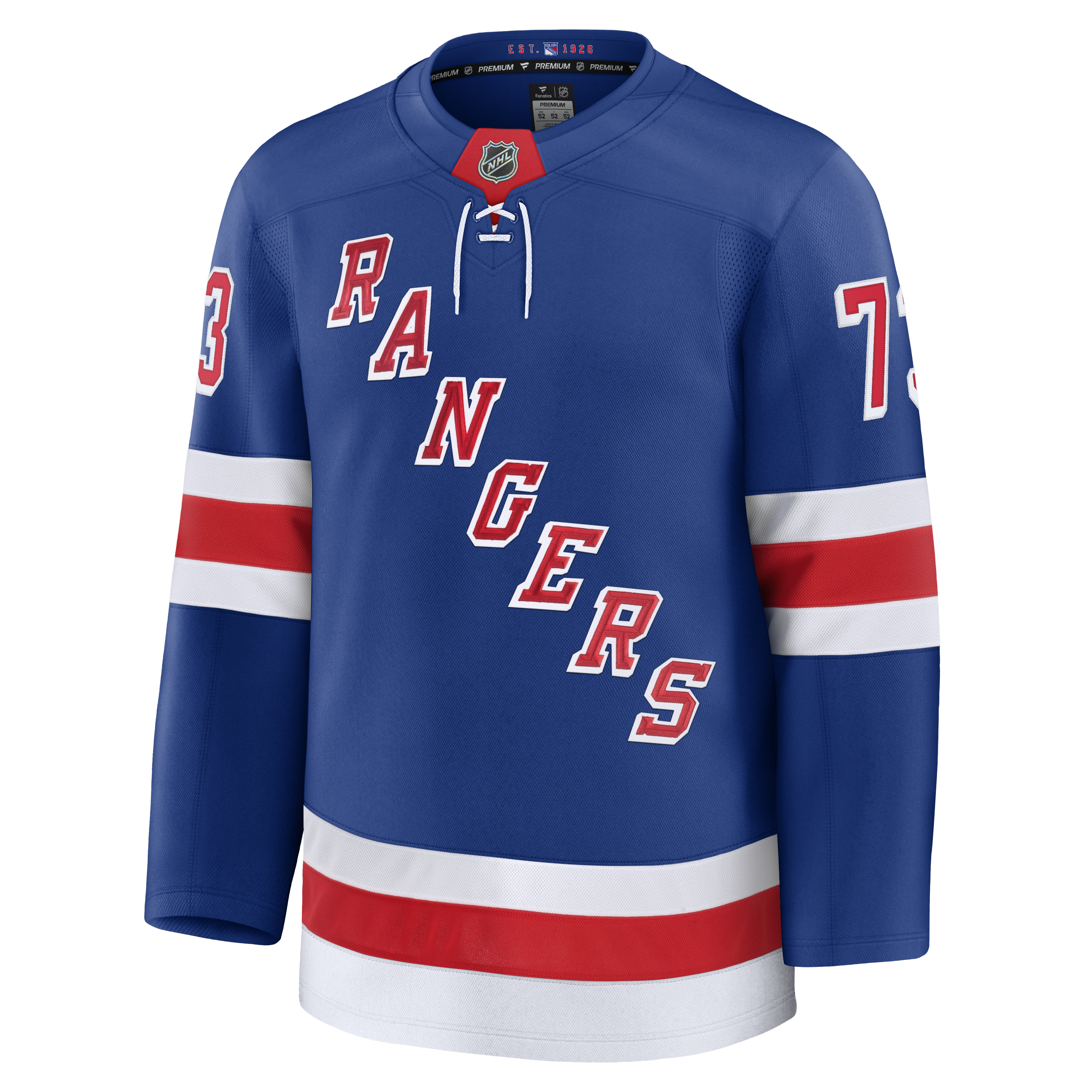 Matt Rempe New York Rangers Fanatics Premium Home Jersey