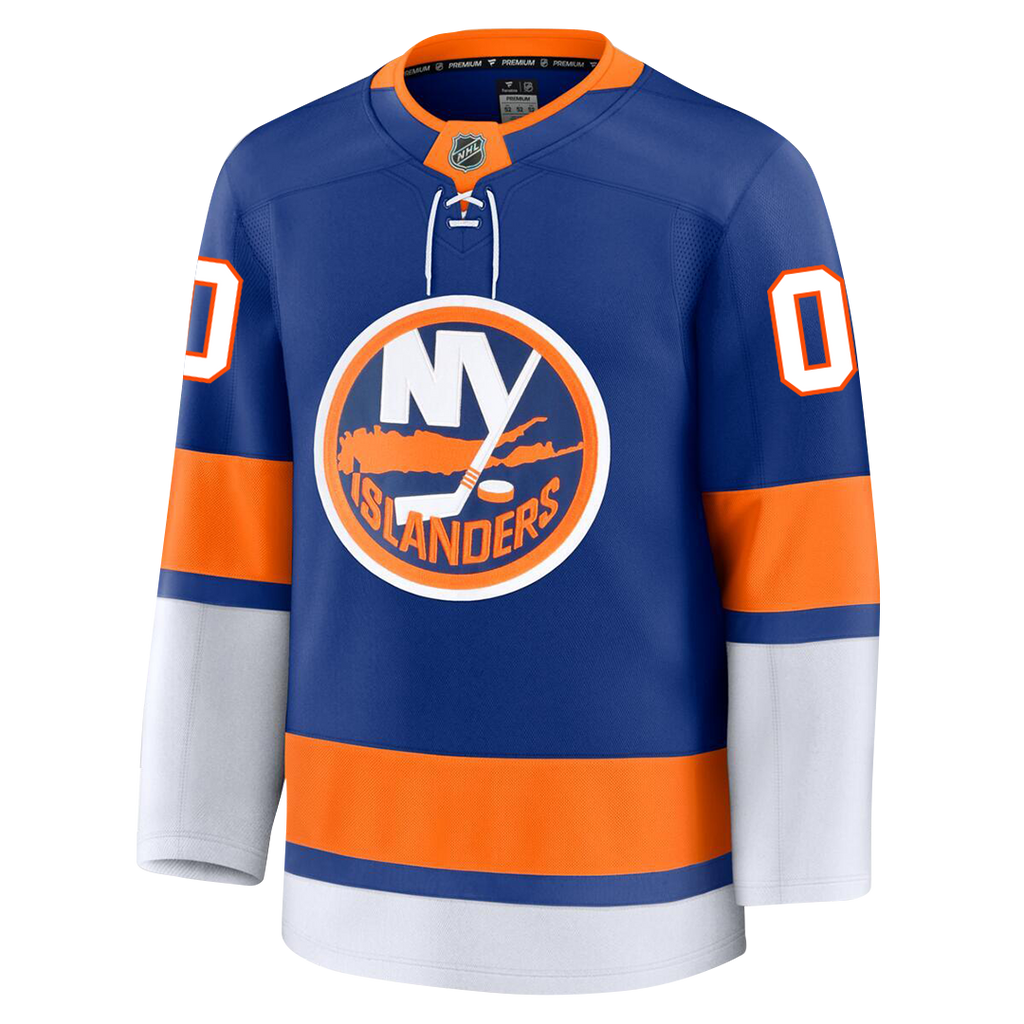 Customizable New York Islander 2024 Fanatics Premium Official NHL HOME Jersey