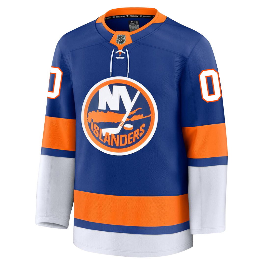 Customizable New York Islander 2024 Fanatics Premium Official NHL HOME Jersey