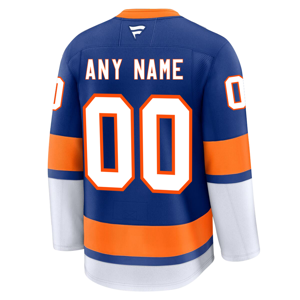 Customizable New York Islander 2024 Fanatics Premium Official NHL HOME Jersey