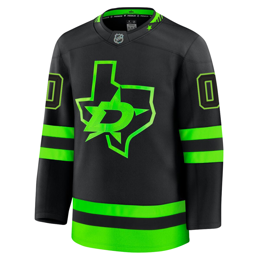 Customizable Dallas Stars 2024 Fanatics Premium Official NHL THIRD ALTERNATE Jersey