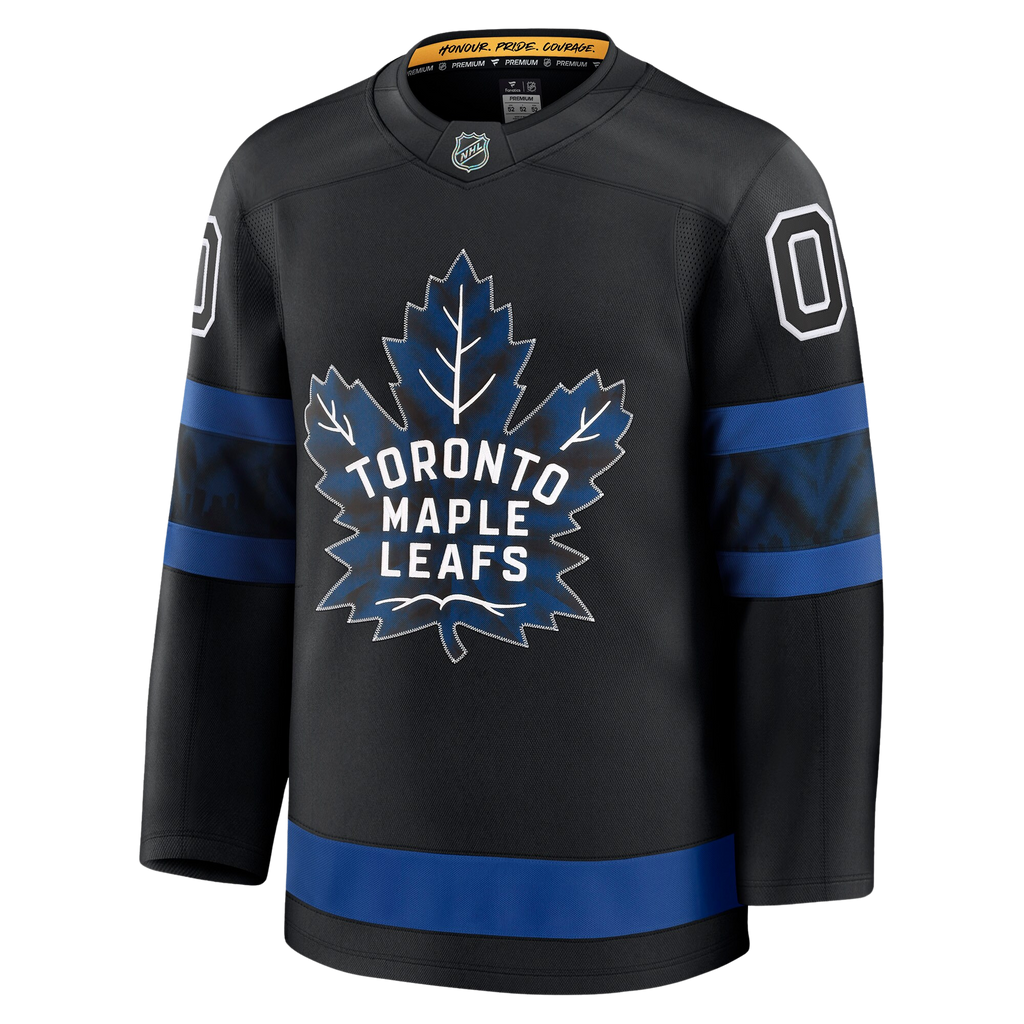 Customizable Toronto Maple Leafs 2024 Fanatics Premium Official THIRD ALTERNATE NHL Jersey