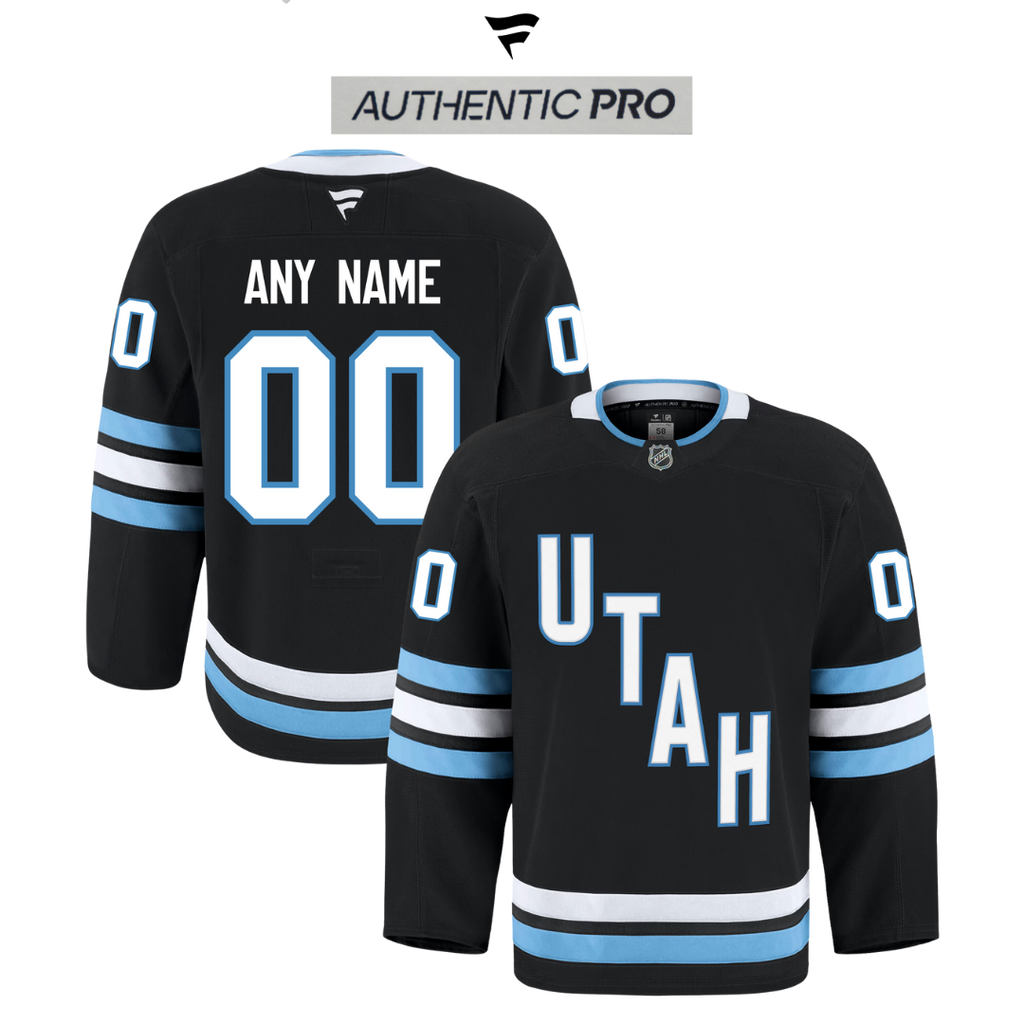 Customizable Utah Hockey Club 2024 Fanatics Authentic Pro Home Jersey