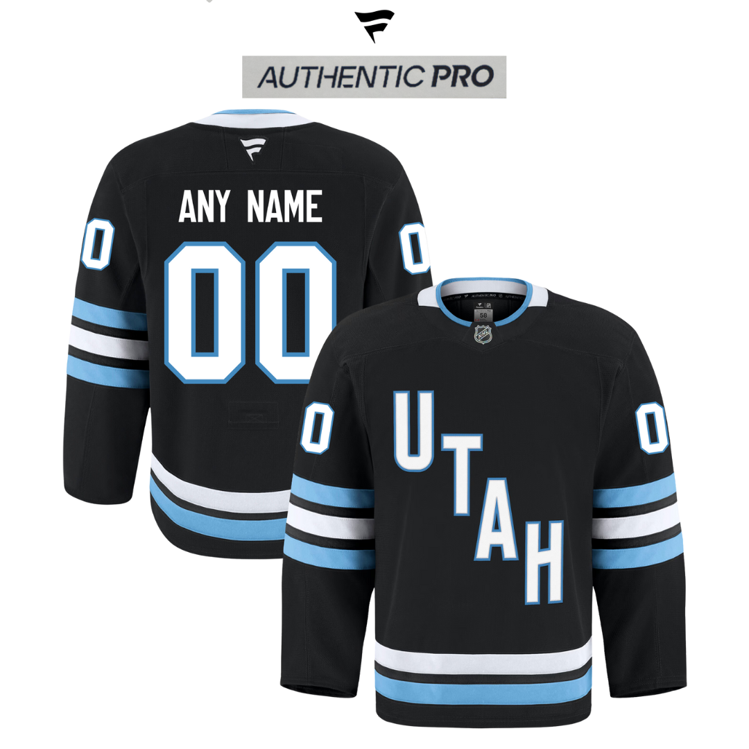 Customizable Utah Hockey Club 2024 Fanatics Authentic Pro Home Jersey