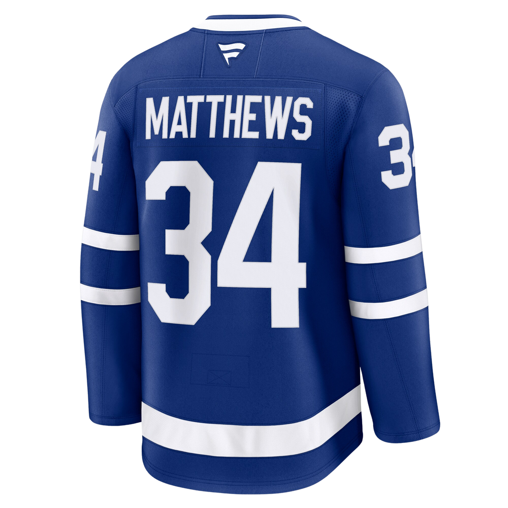 Auston Matthews Toronto Maple Leafs Fanatics Premium Home Jersey