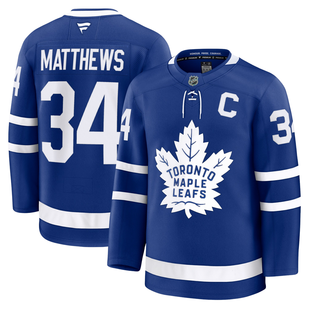 Auston Matthews Toronto Maple Leafs Fanatics Premium Home Jersey