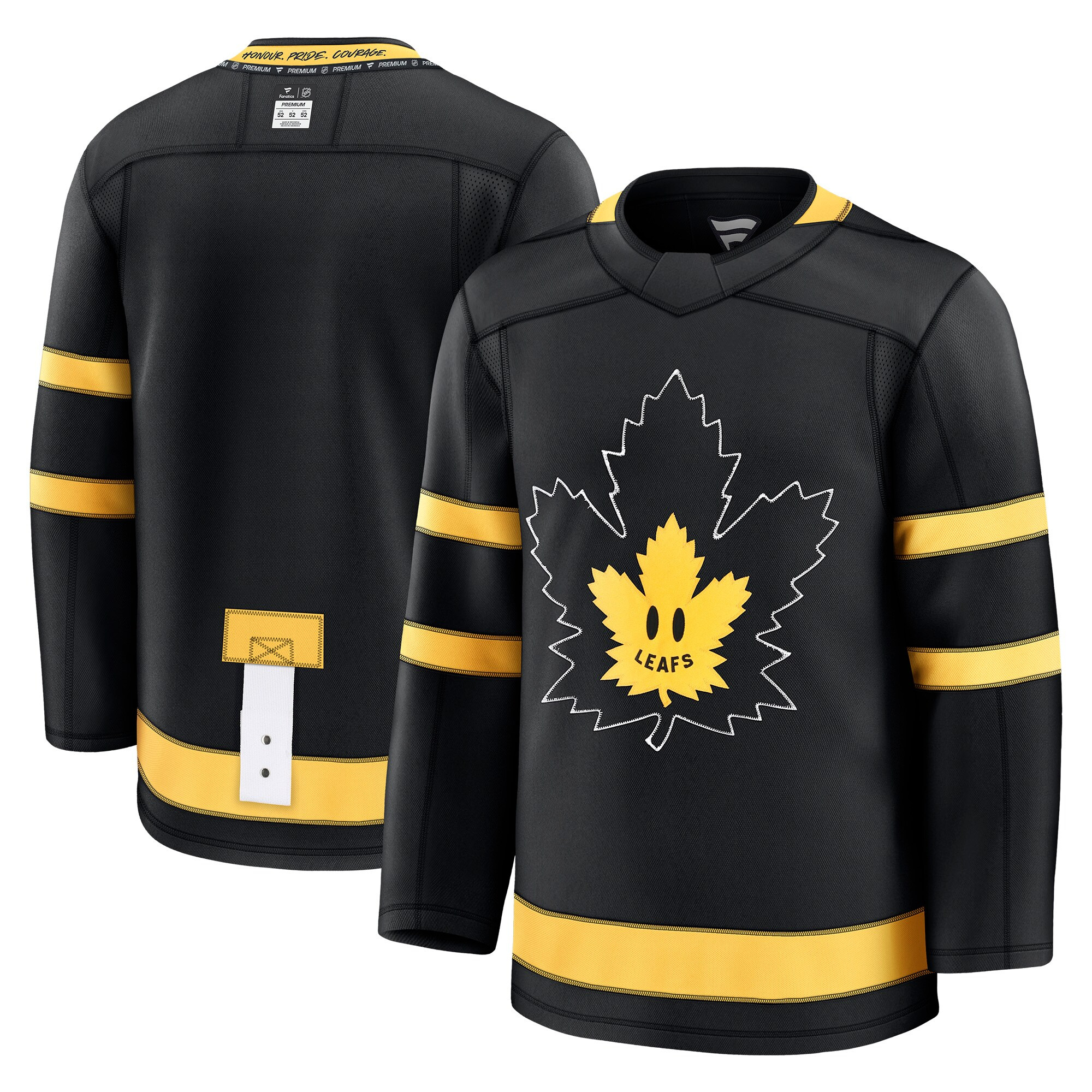 Customizable Toronto Maple Leafs 2024 Fanatics Premium Official THIRD ALTERNATE NHL Jersey