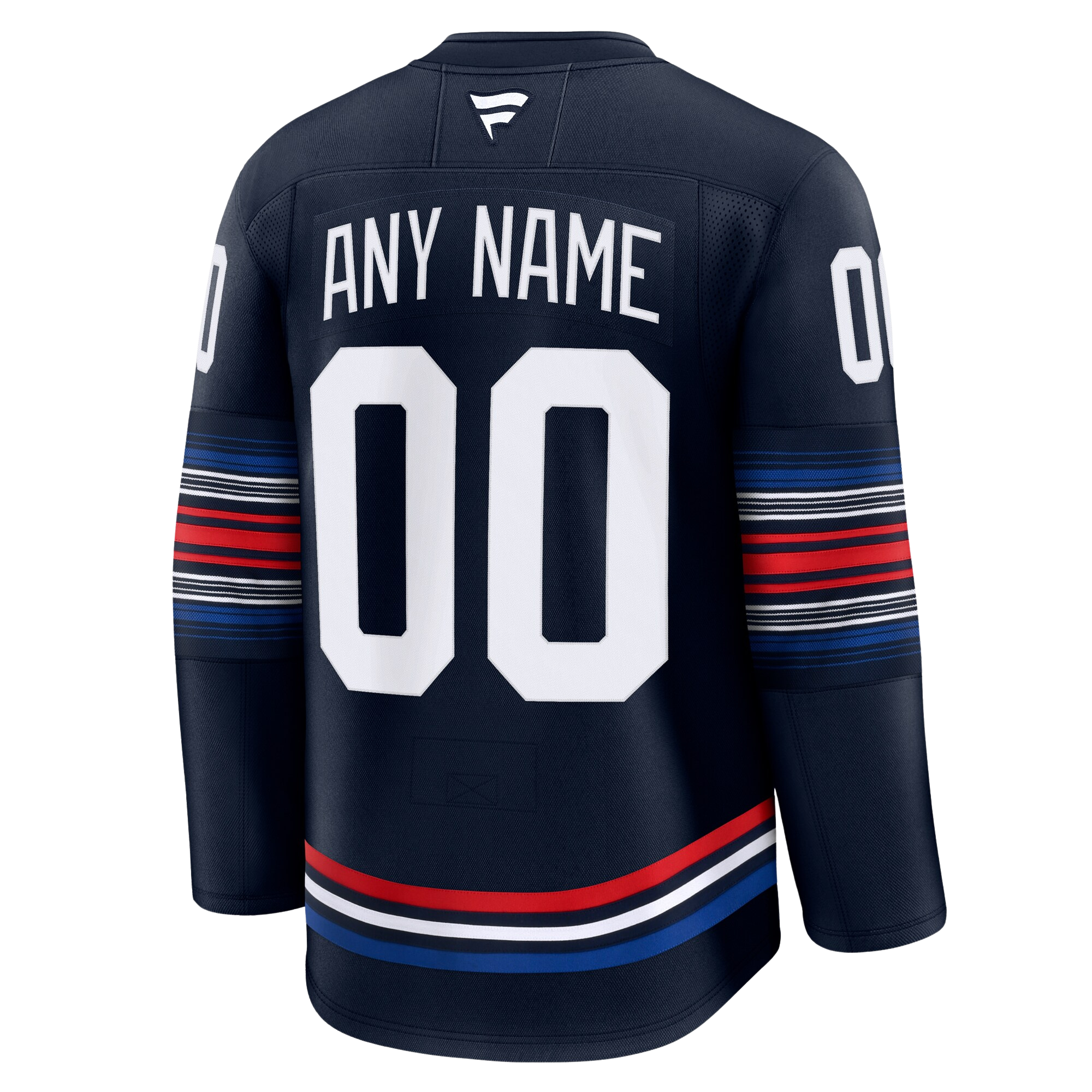 Customizable New York Rangers 2024 Fanatics Premium Official NHL THIRD ALTERNATE Jersey