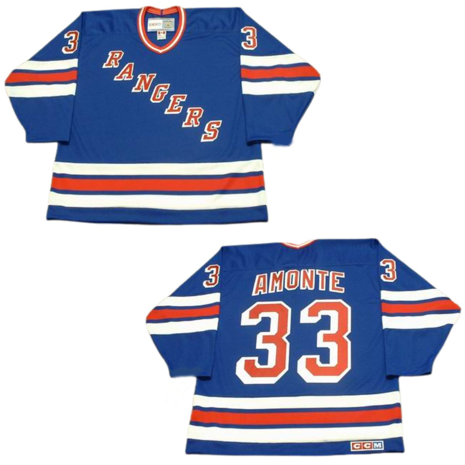 Tony Amonte New York Rangers 33 Jersey