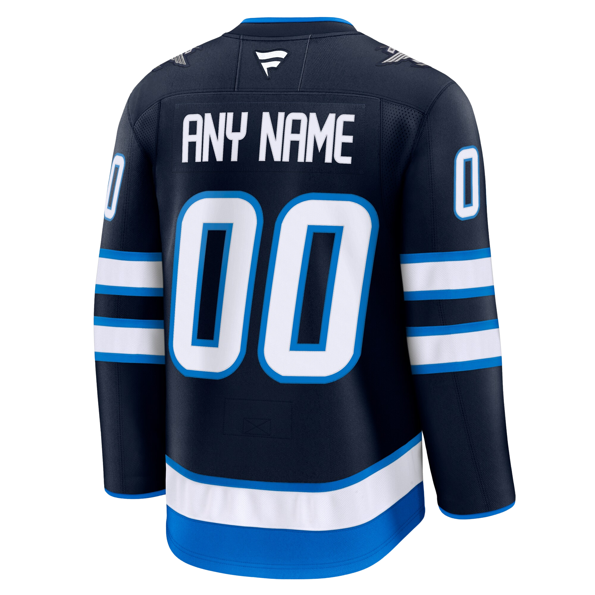 Customizable Winnipeg Jets 2024 Fanatics Premium Official NHL HOME Jersey