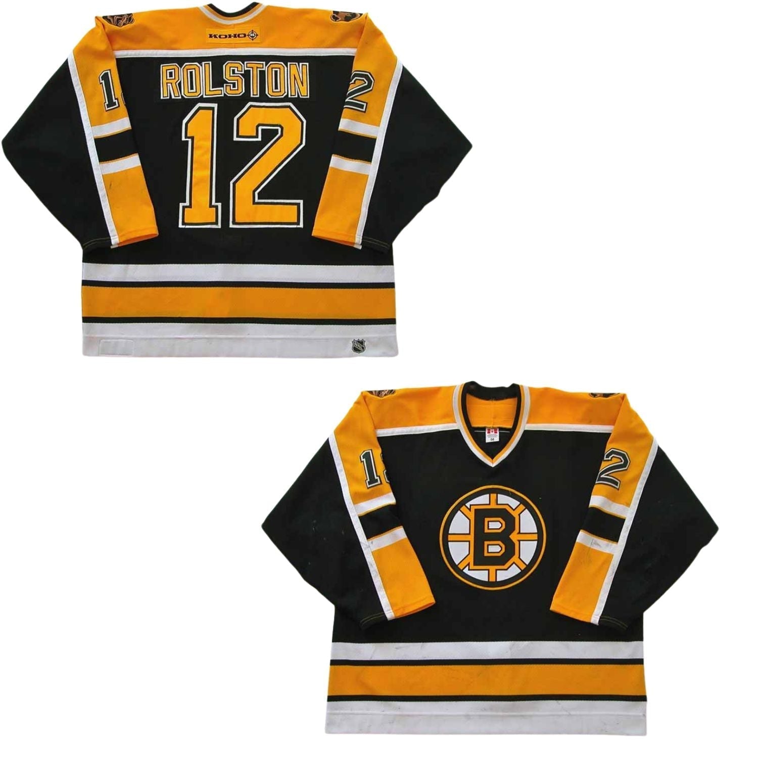Brian Rolston Boston Bruins 12 Jersey