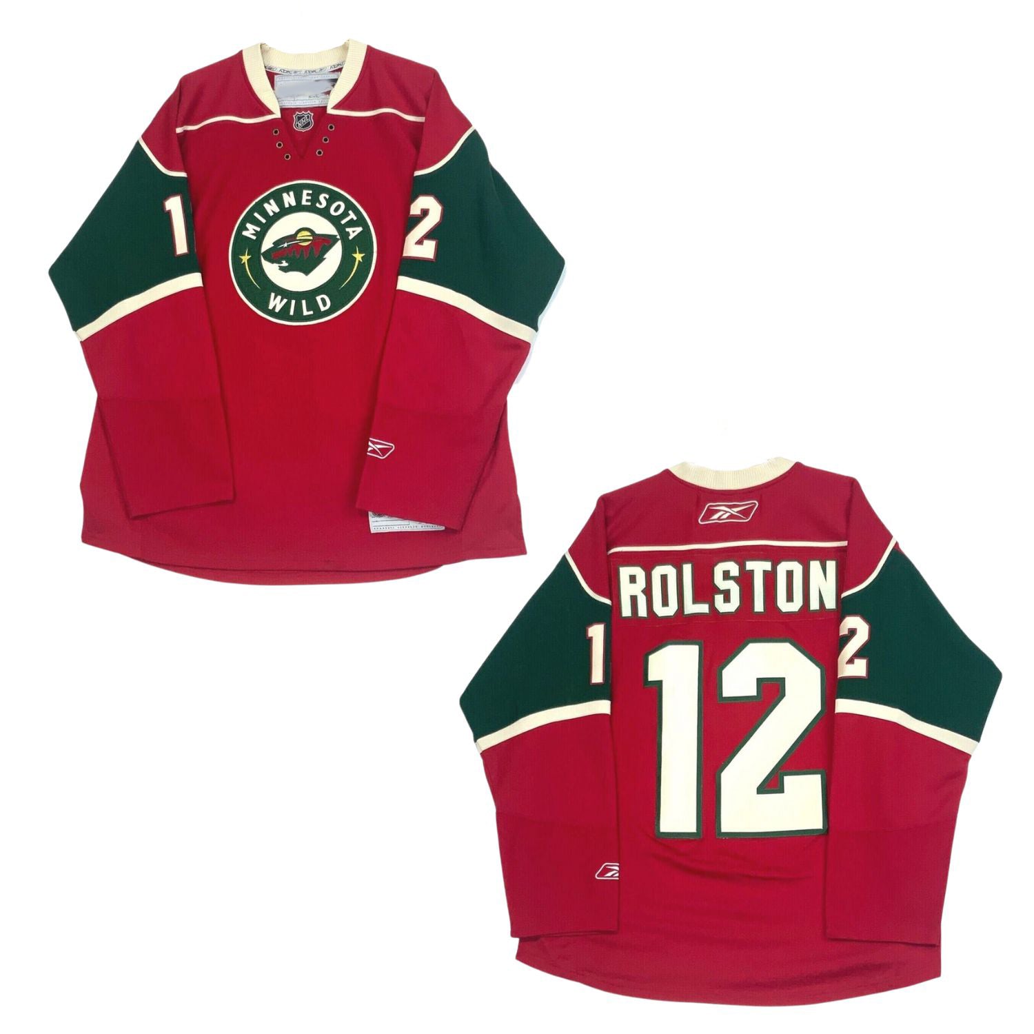 Brian Rolston Minnesota Wild 12 Jersey