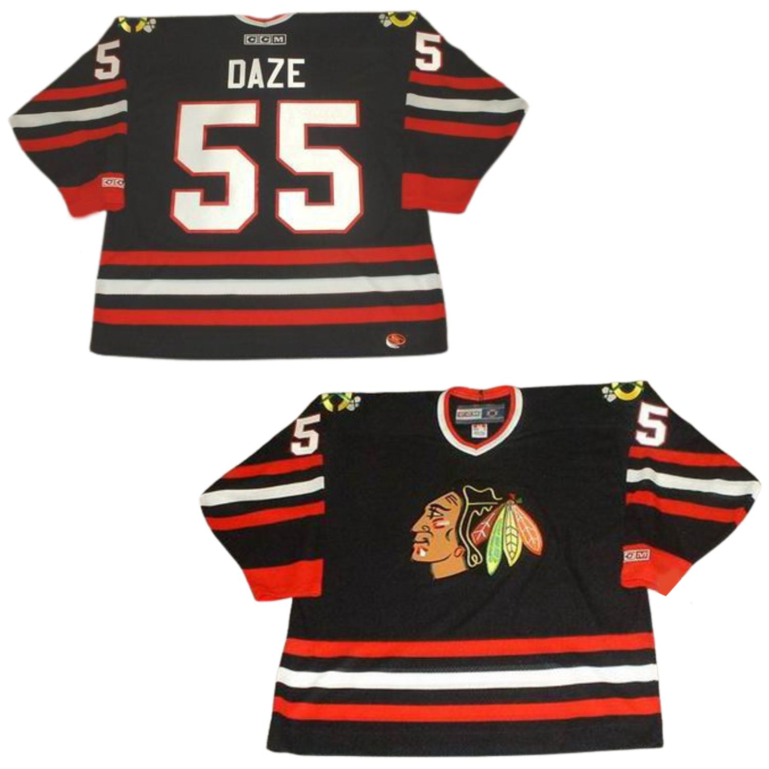 Eric Daze Chicago Blackhawks 55 Jersey