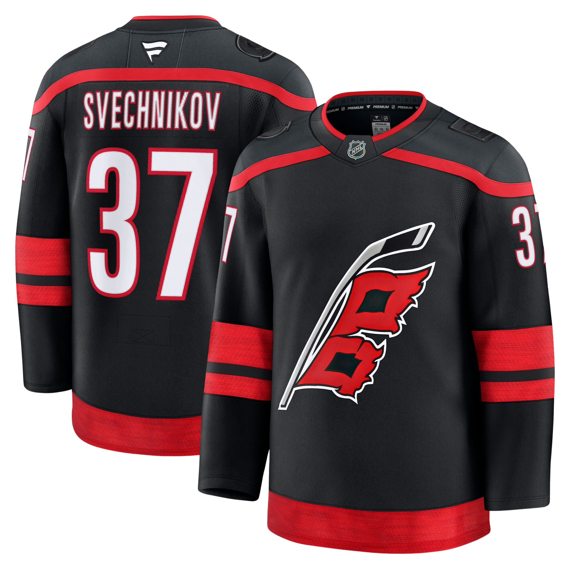 Andrei Svechnikov Carolina Hurricanes Fanatics Premium Home Jersey