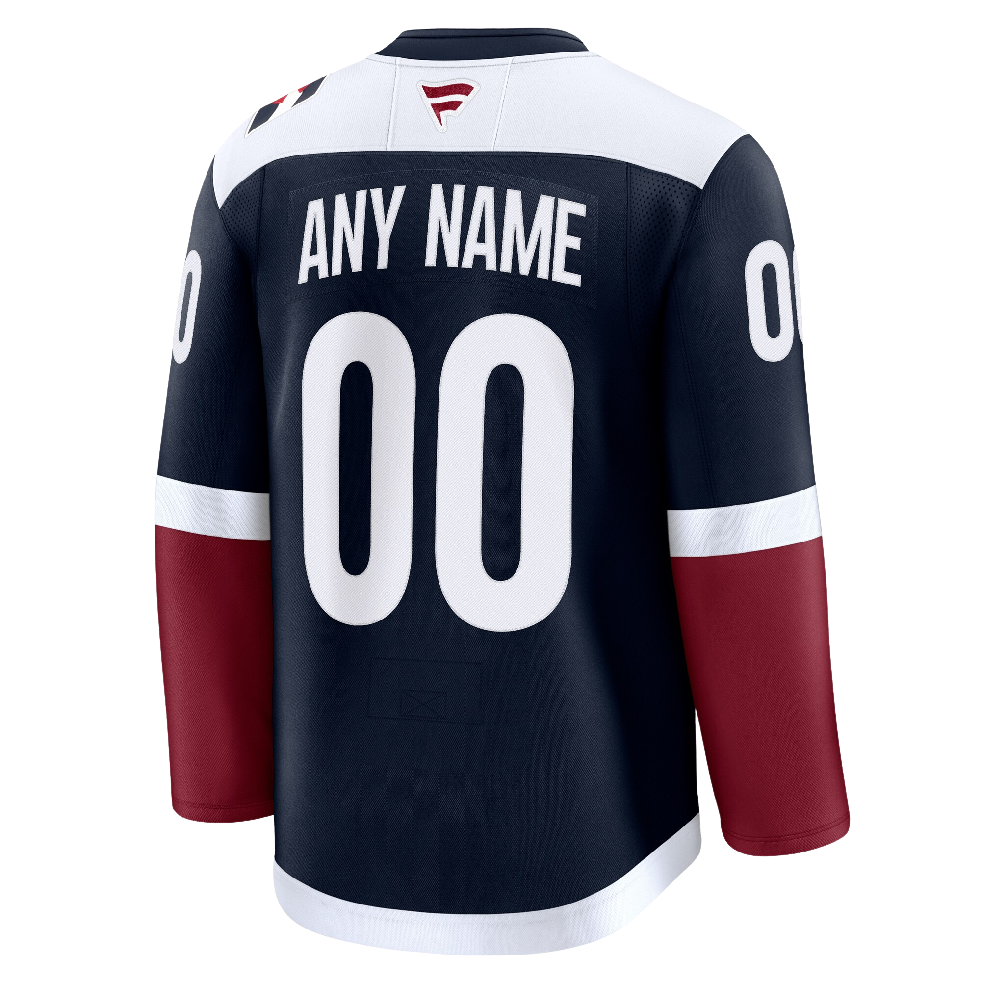 Customizable Colorado Avalanche 2024 Fanatics Premium Official THIRD ALTERNATE NHL Jersey