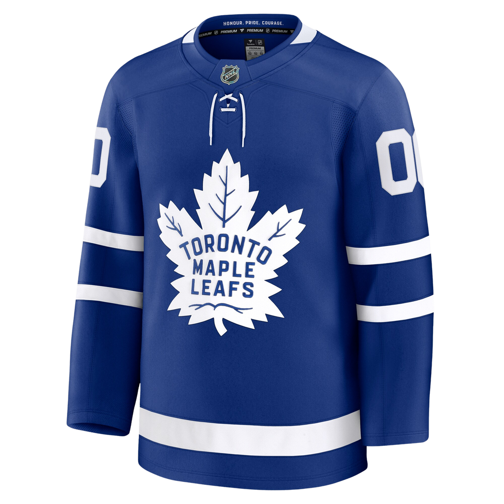 Customizable Toronto Maple Leafs 2024 Fanatics Premium Official HOME NHL Jersey