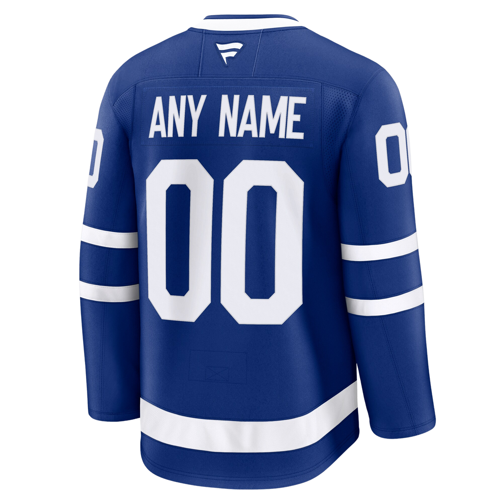 Customizable Toronto Maple Leafs 2024 Fanatics Premium Official HOME NHL Jersey