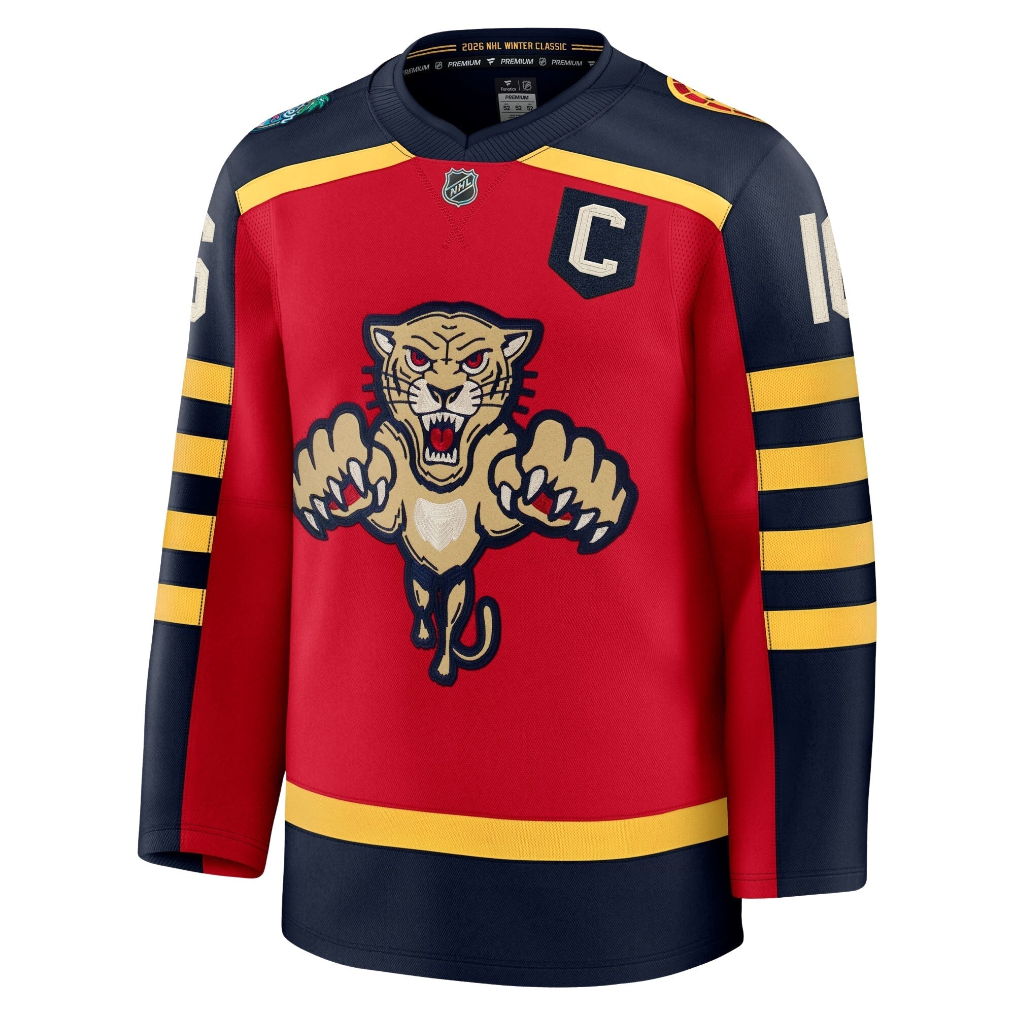 Aleksander Barkov Florida Panthers 2026 Fanatics Premium Winter Classic Jersey