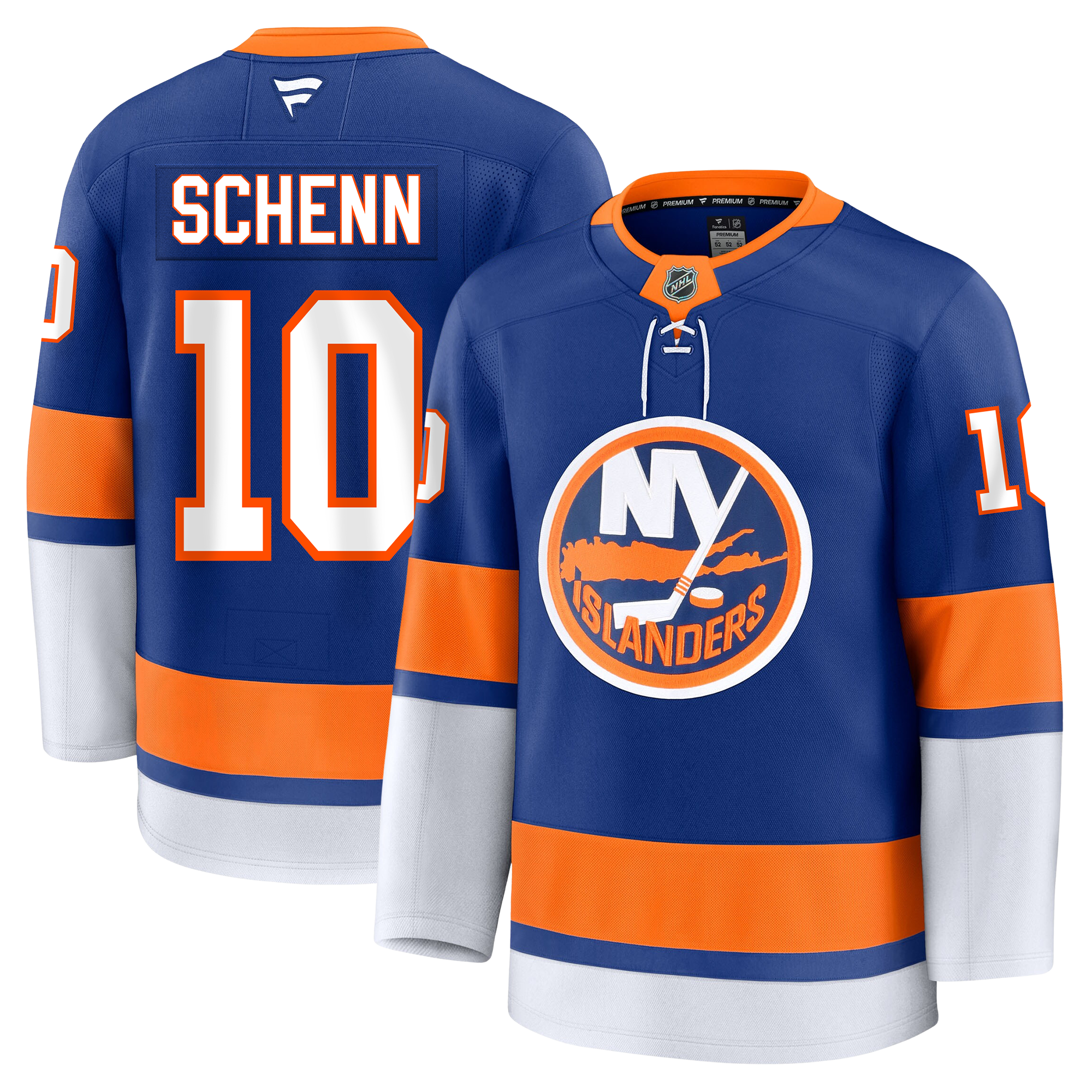 Brayden Schenn New York Islanders Fanatics Premium Home Jersey