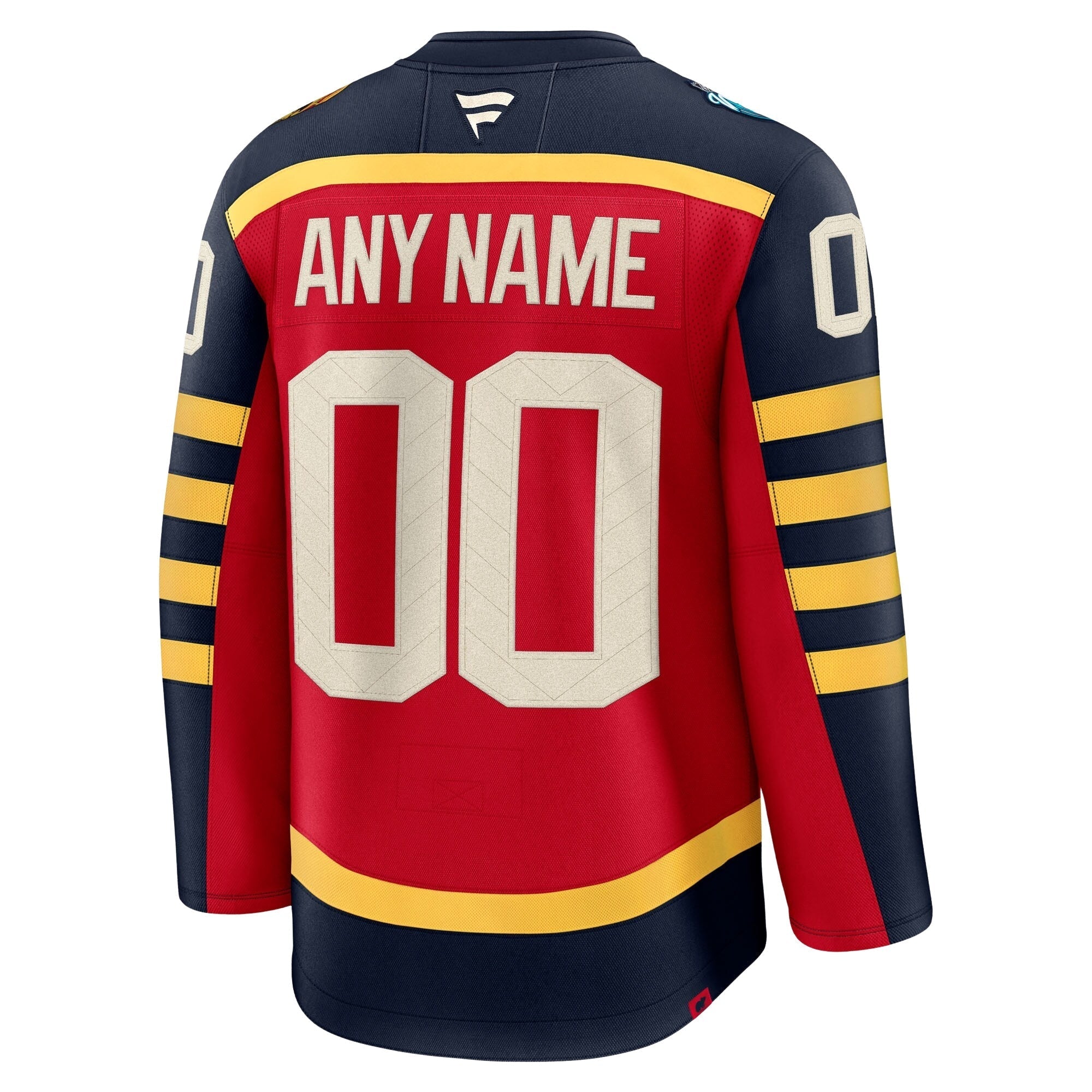 Customizable Florida Panthers 2026 Fanatics Premium Winter Classic Jersey