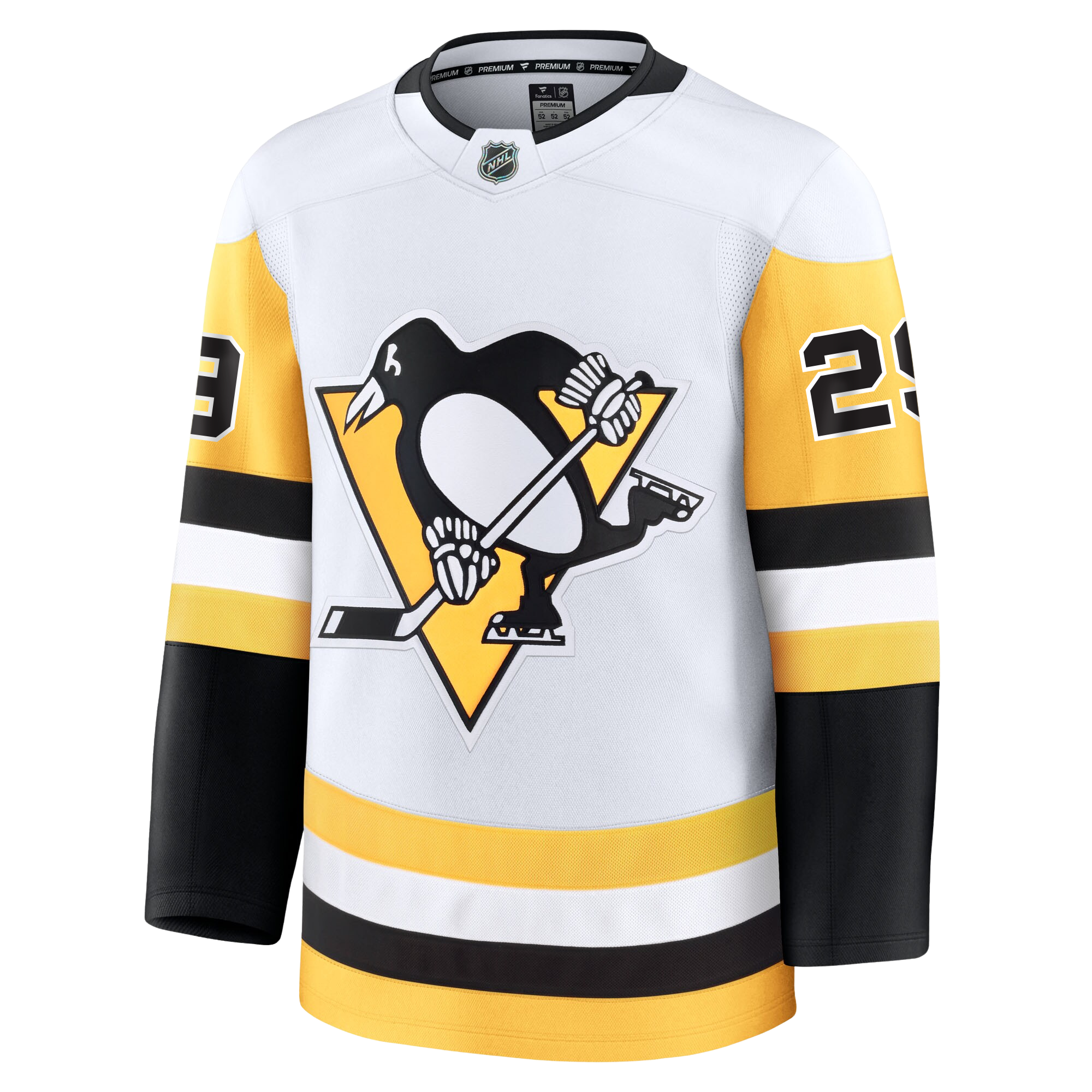 Marc-Andre Fleury Pittsburgh Penguins Fanatics Premium Away Jersey