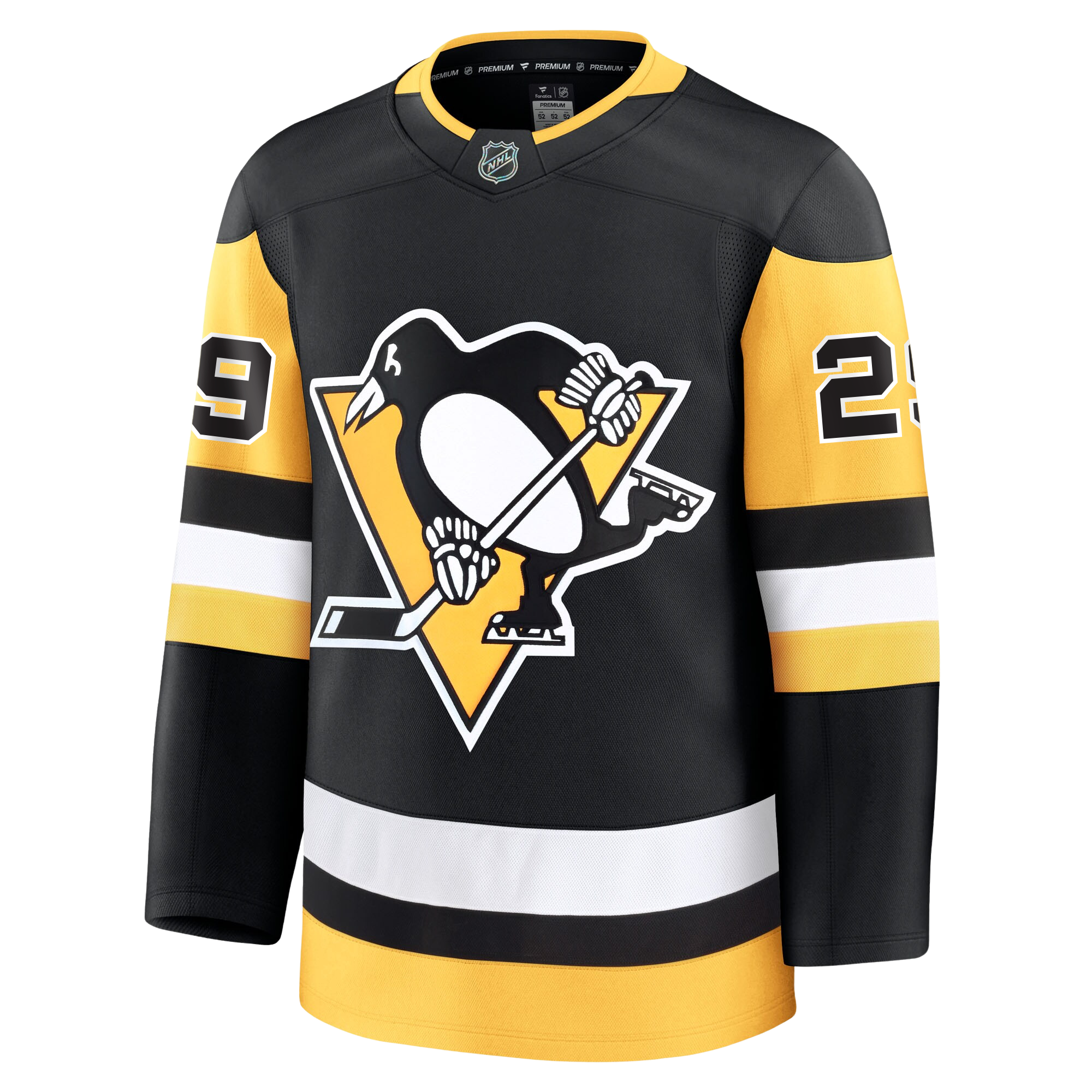 Marc-Andre Fleury Pittsburgh Penguins Fanatics Premium Home Jersey
