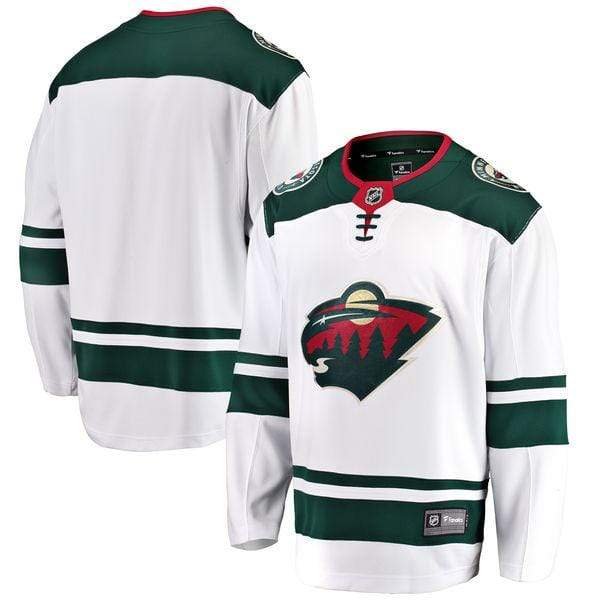 Minnesota Wild Custom Jersey