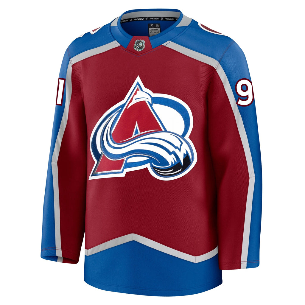 Nazem Kadri Colorado Avalanche Fanatics Premium Home Jersey