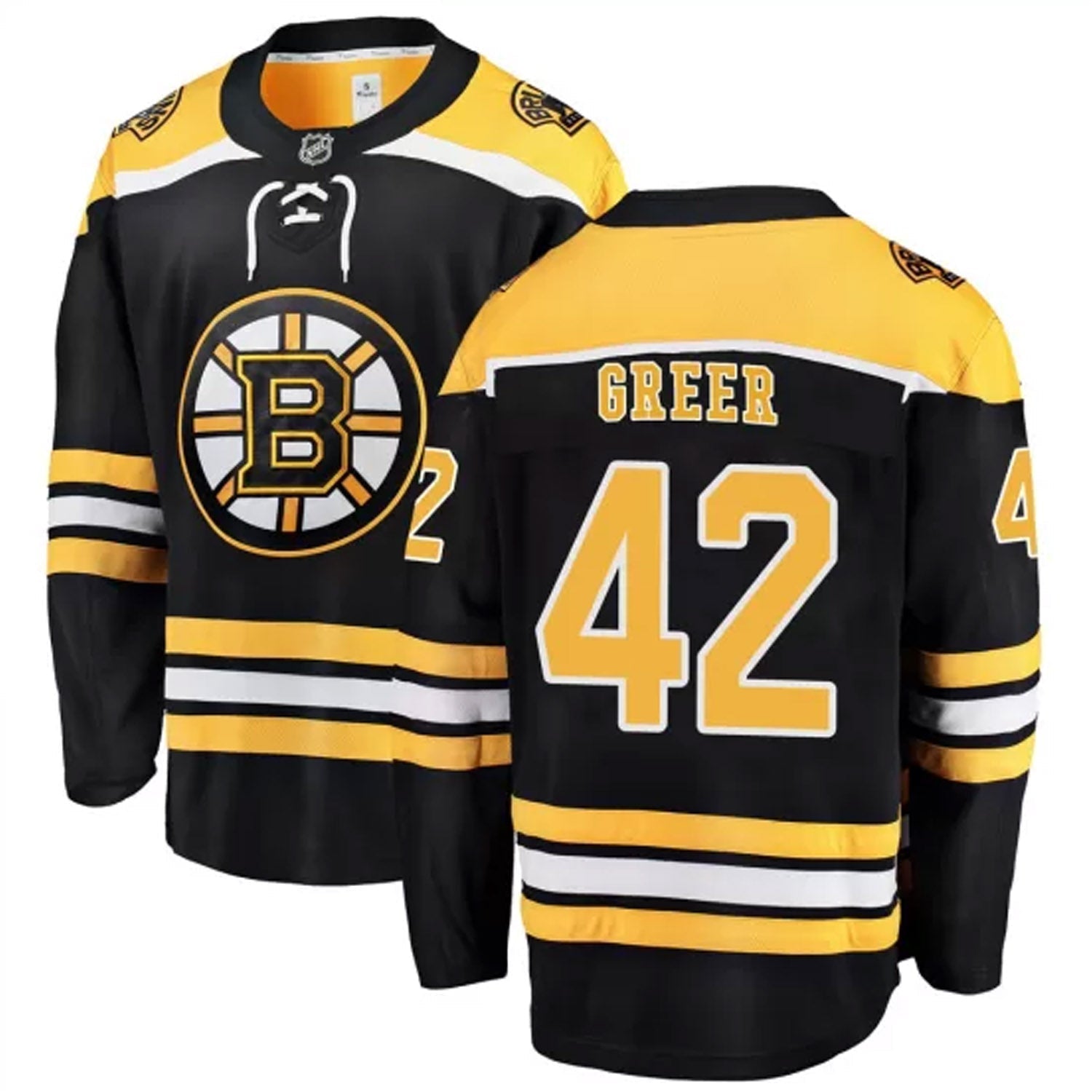 A.J. Greer Boston Bruins 10 Jersey