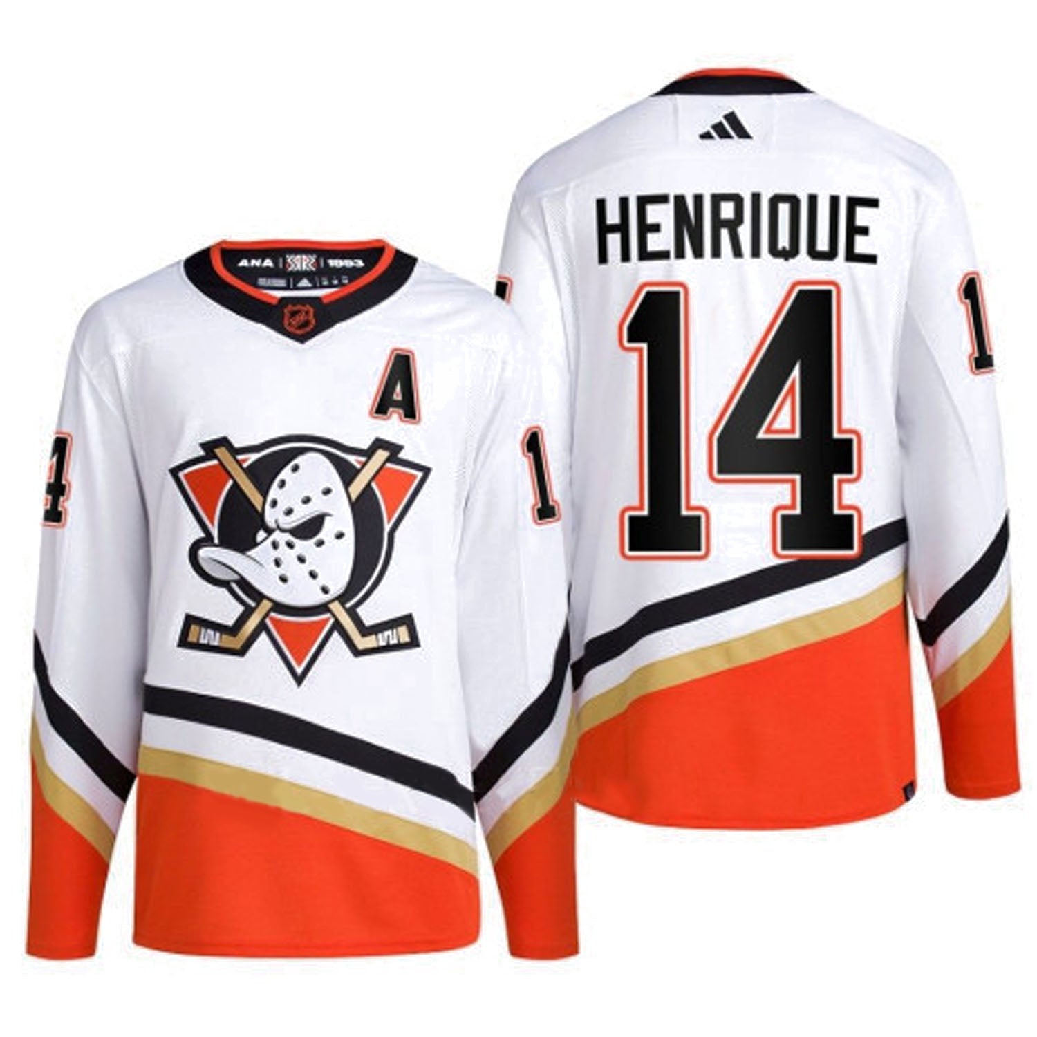 Adam Henrique Anaheim Ducks 14 Jersey