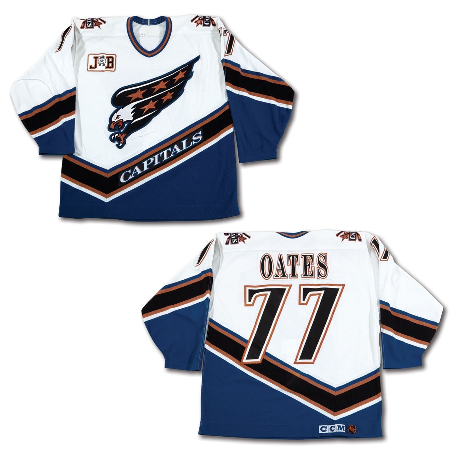 Adam Oates Washington Capitals 77 Jersey