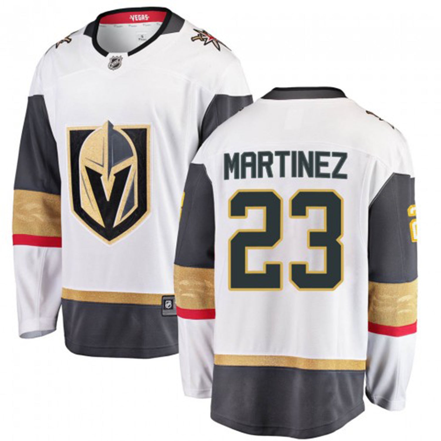 Alec Martinez Vegas Golden Knights 23 Jersey