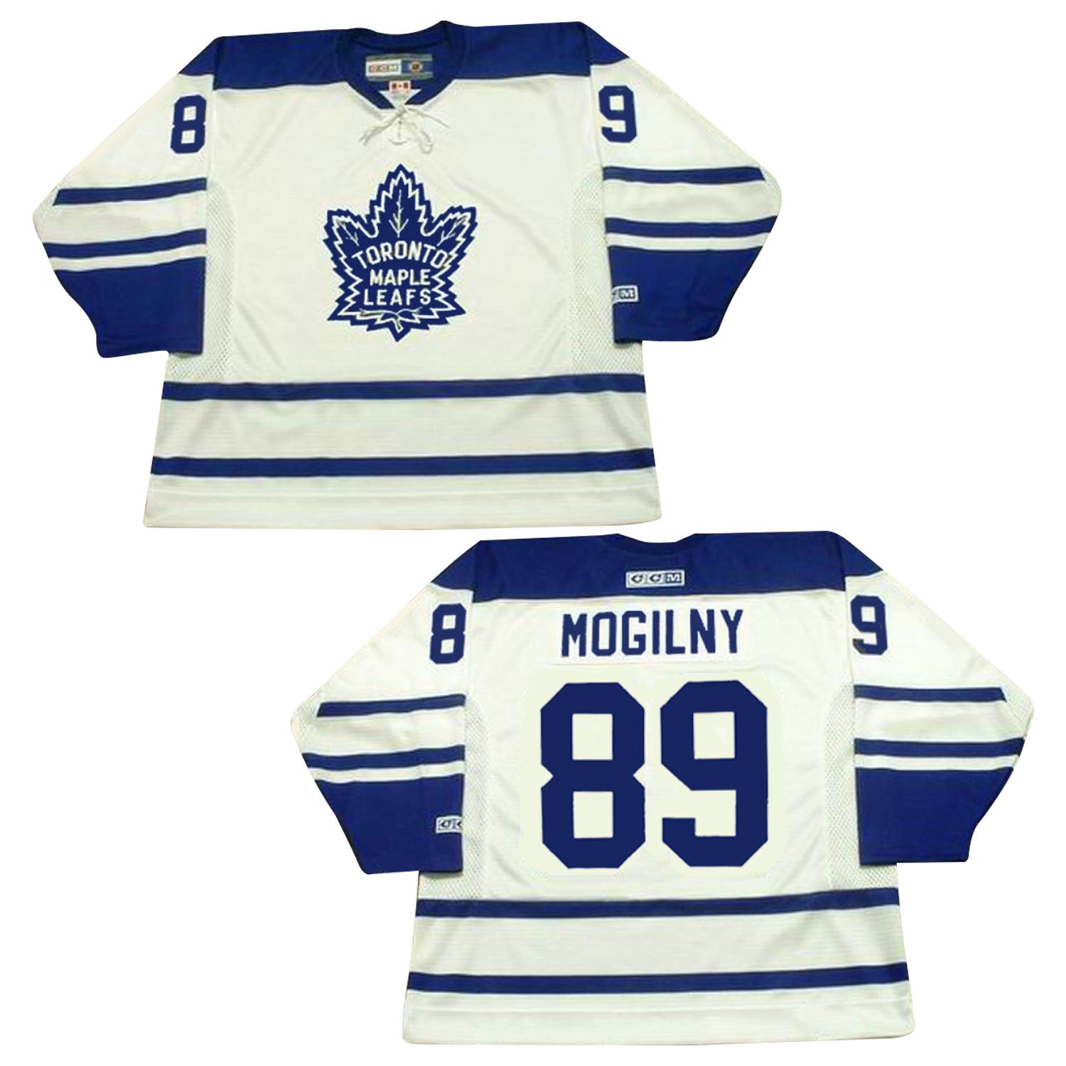 Alexander Mogilny Toronto Maple Leafs 89 Jersey