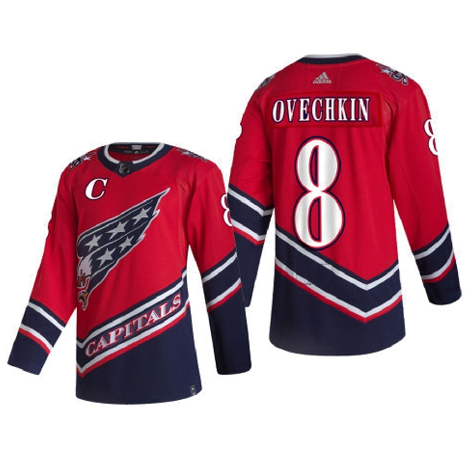 Alexander Ovechkin Washington Capitals 8 Jersey