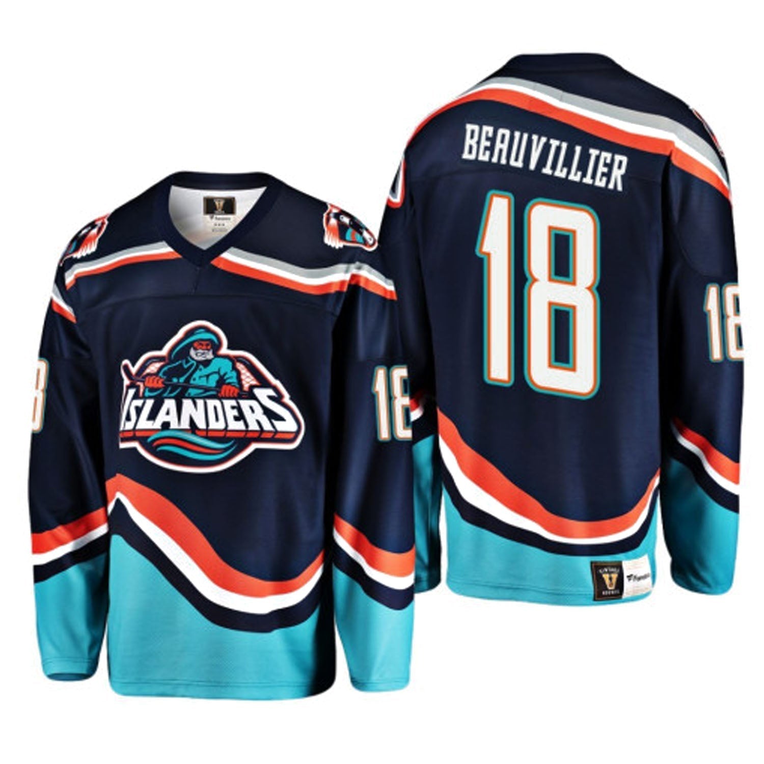 Anthony Beauvillier New York Islanders 18 Jersey