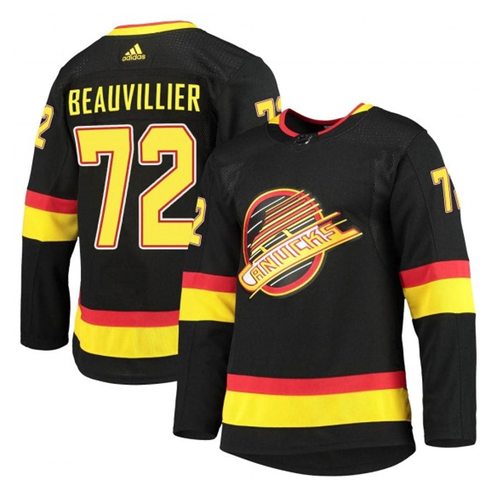 Anthony Beauvillier Vancouver Canucks 72 Jersey