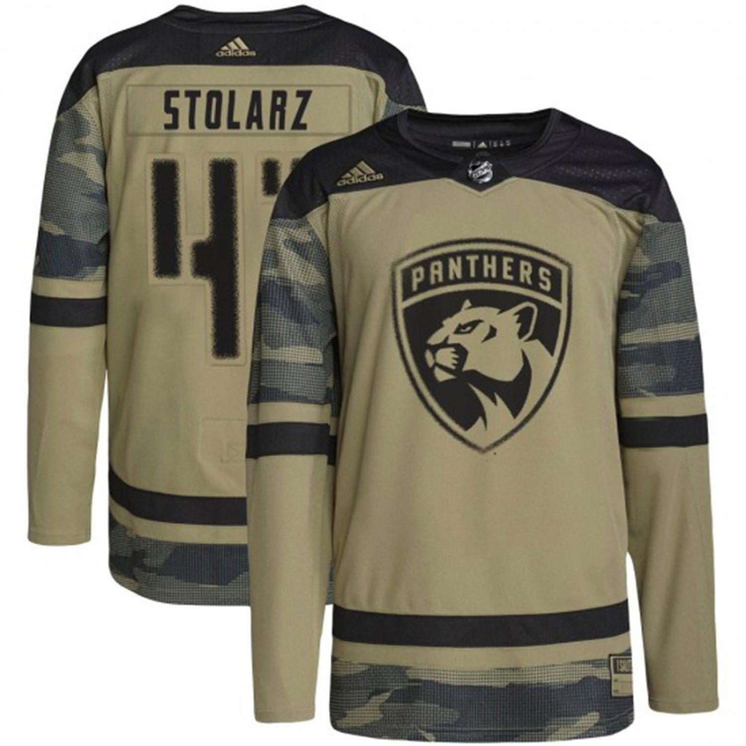 Anthony Stolarz Florida Panthers 41 Jersey