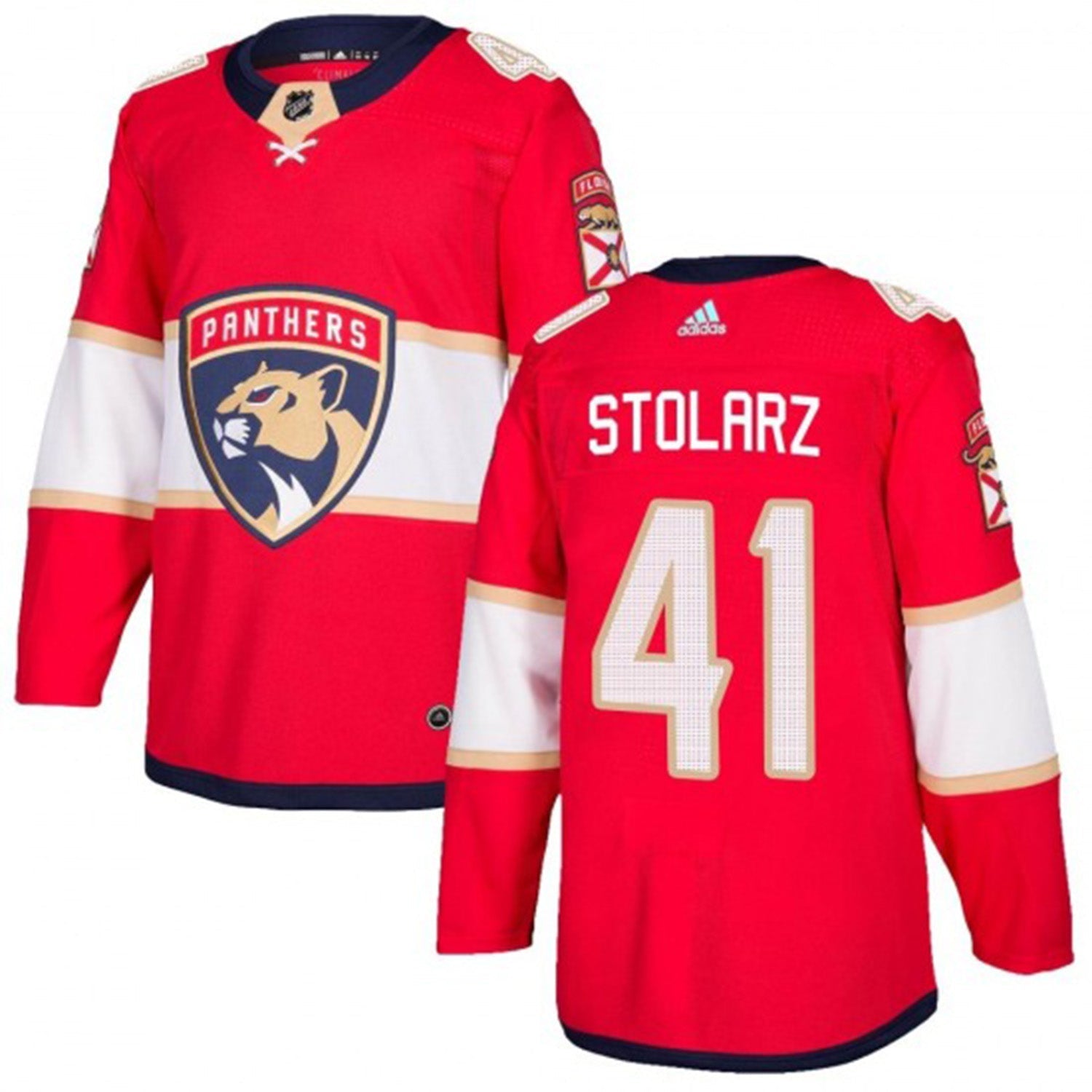Anthony Stolarz Florida Panthers 41 Jersey