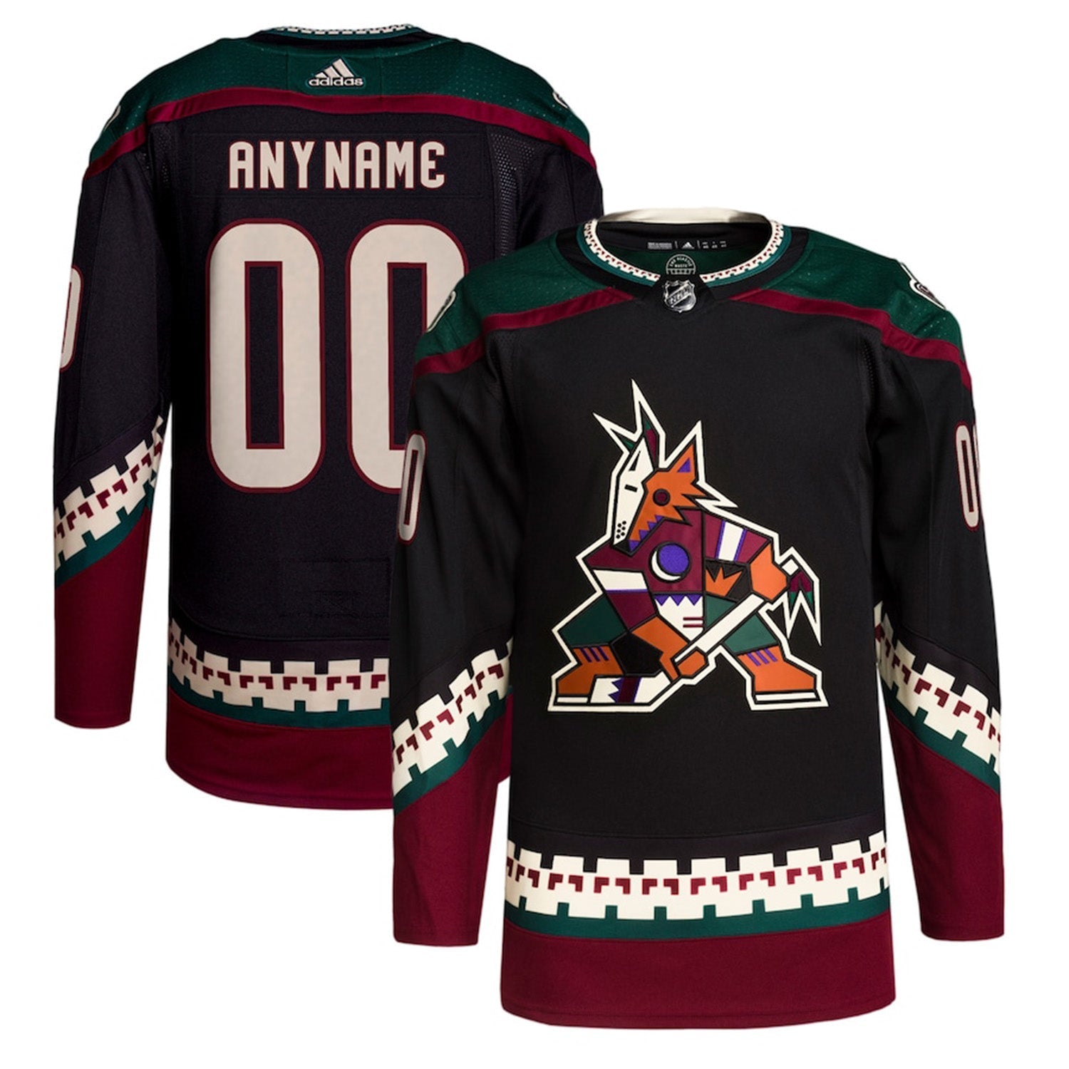 Arizona Coyotes Custom Jersey