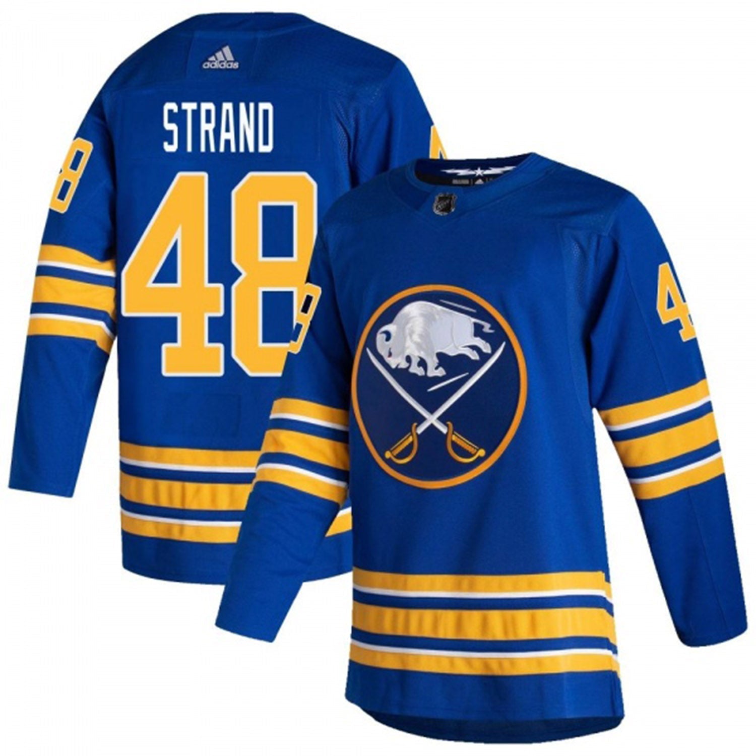 Austin Strand Buffalo Sabres 48 Jersey