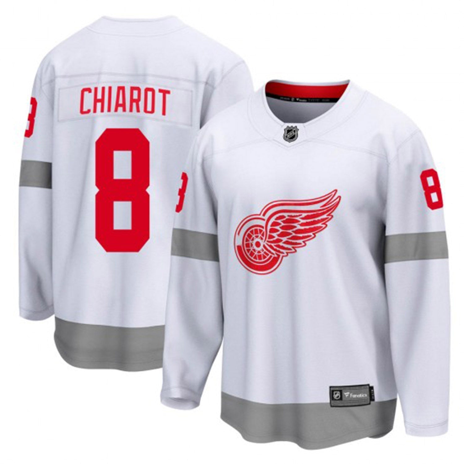 Ben Chiarot Detroit Red Wings 8 Jersey