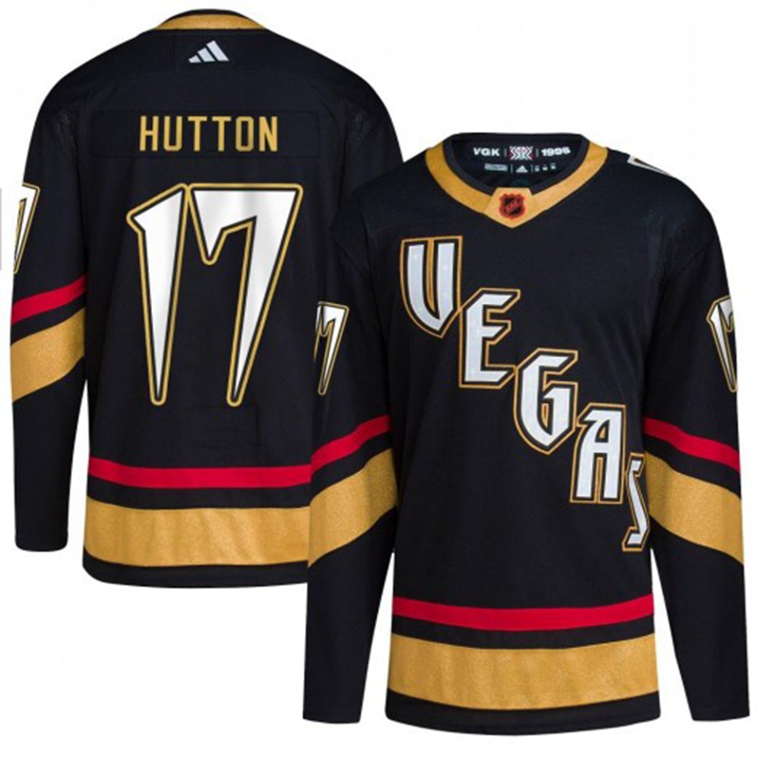 Ben Hutton Vegas Golden Knights 17 Jersey