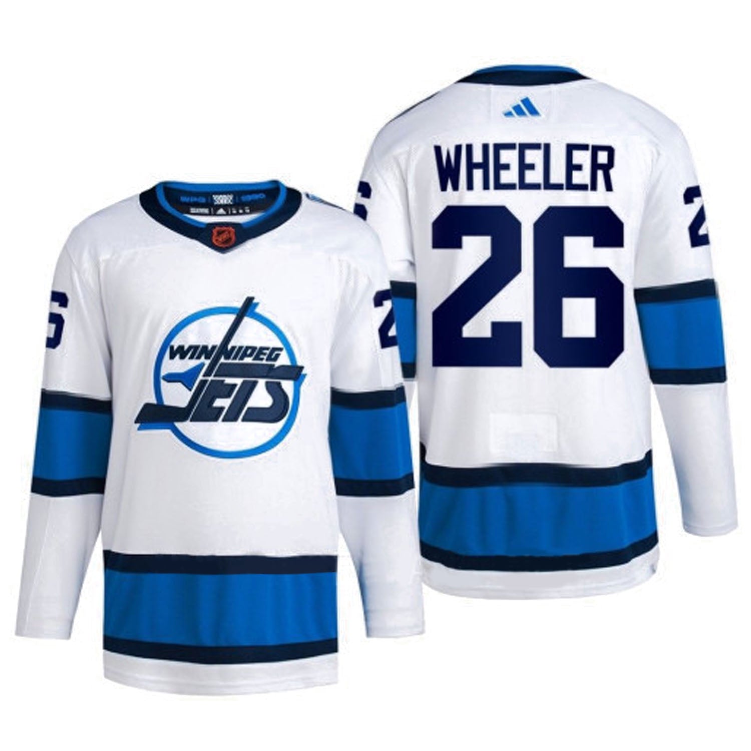 Blake Wheeler Winnipeg Jets 26 Jersey