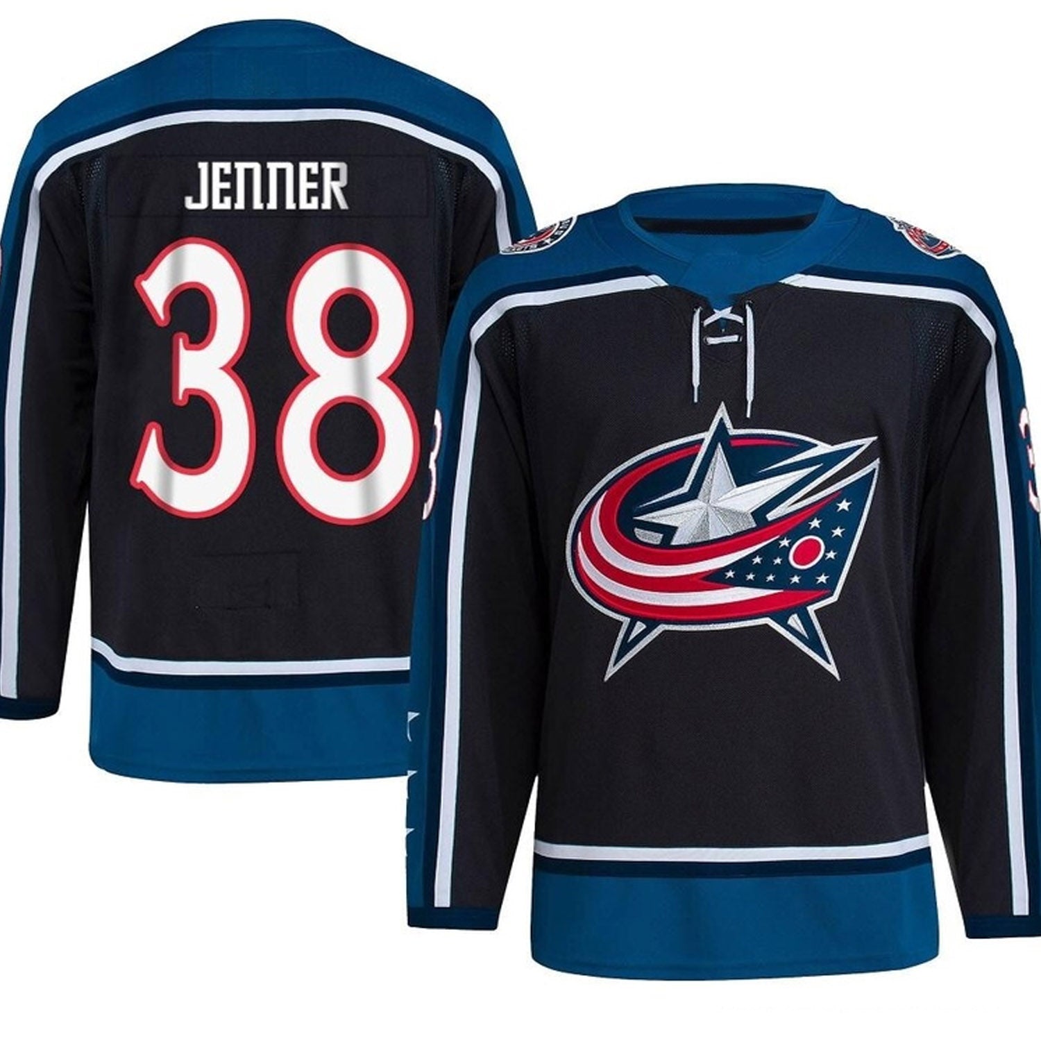 Boone Jenner Columbus Blue Jackets 38 Jersey
