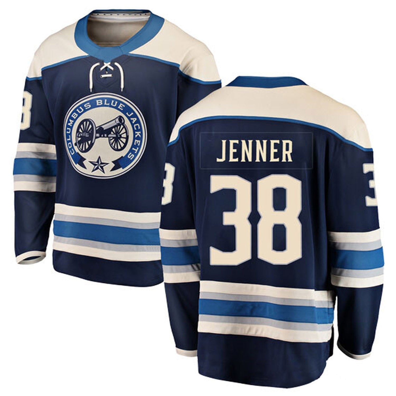 Boone Jenner Columbus Blue Jackets 38 Jersey