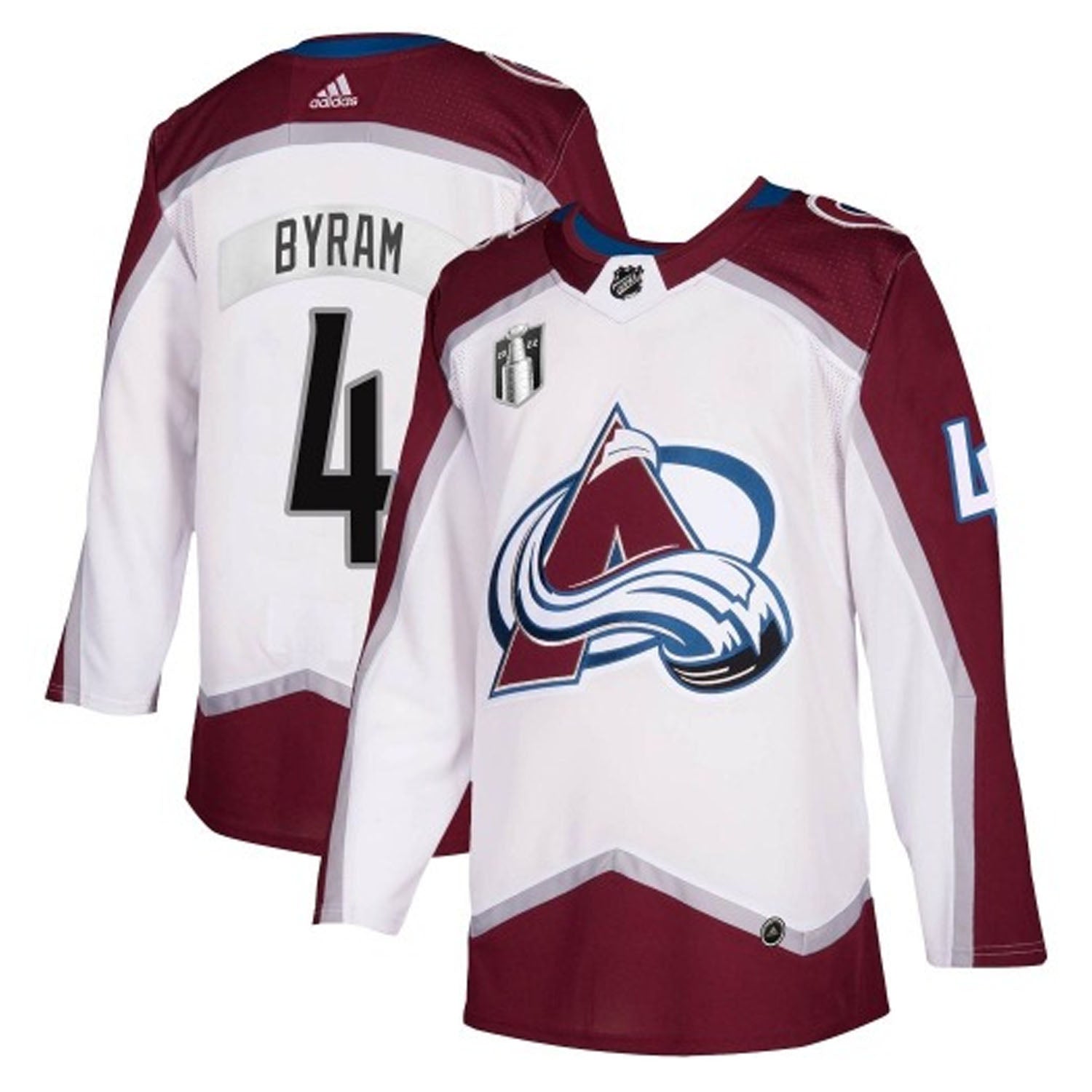 Bower Byram Colorado Avalanche 4 Jersey