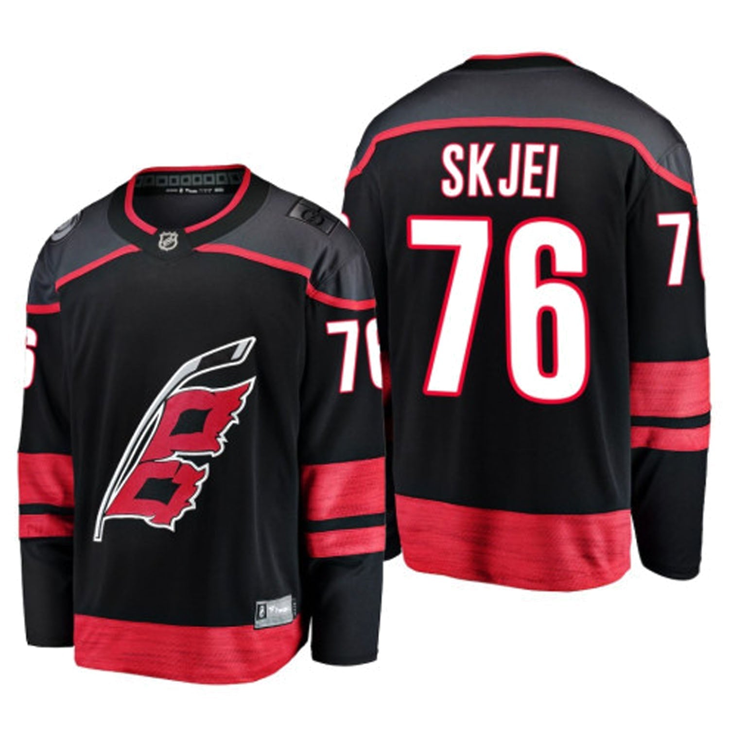 Brady Skjei Carolina Hurricanes 76 Jersey