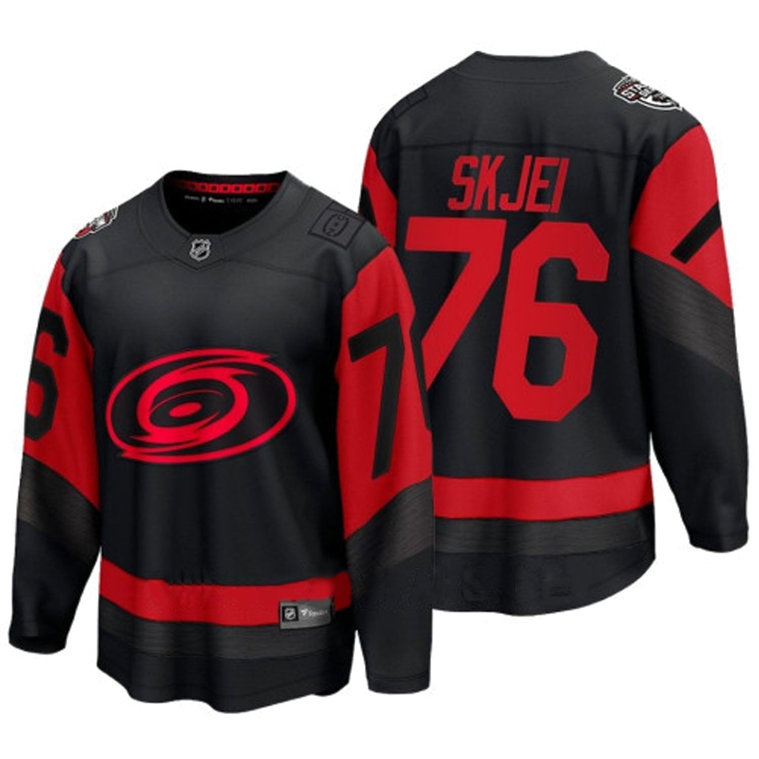 Brady Skjei Carolina Hurricanes 76 Jersey