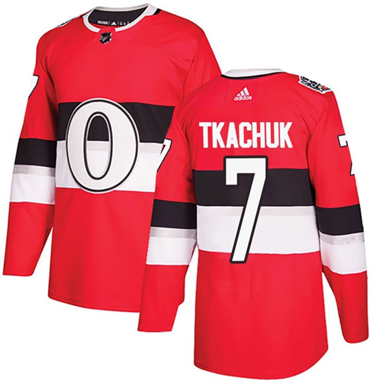 Brady Tkachuk Ottawa Senators 7 Jersey